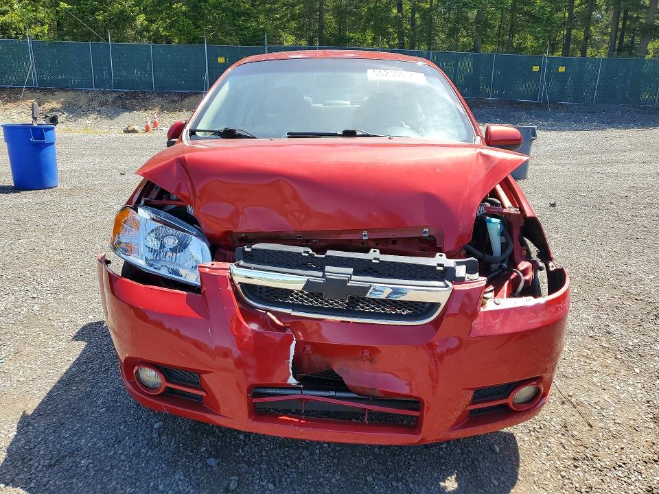 2007 Chevrolet Aveo მანქანა იყიდება აუქციონზე, vin: KL1TG56667B136477, აუქციონის ნომერი: 55230656
