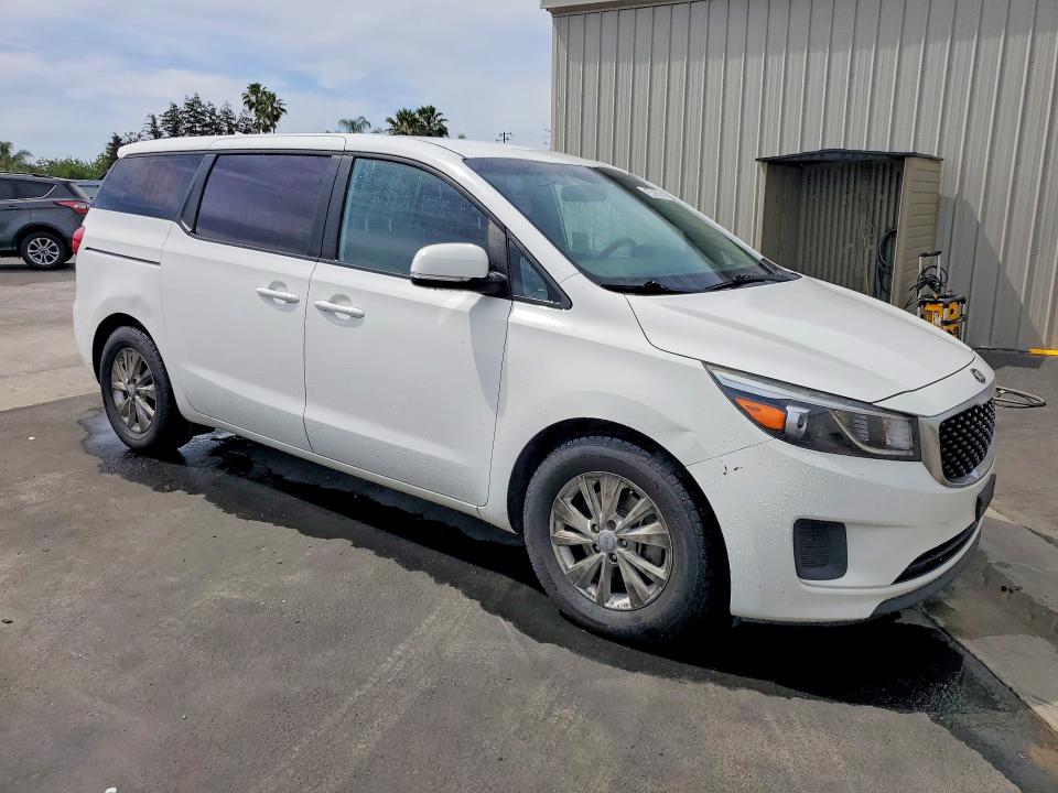 Продаж на аукціоні авто 2016 Kia Sedona, vin: KNDMA5C15G6112087, номер лоту: 54457096