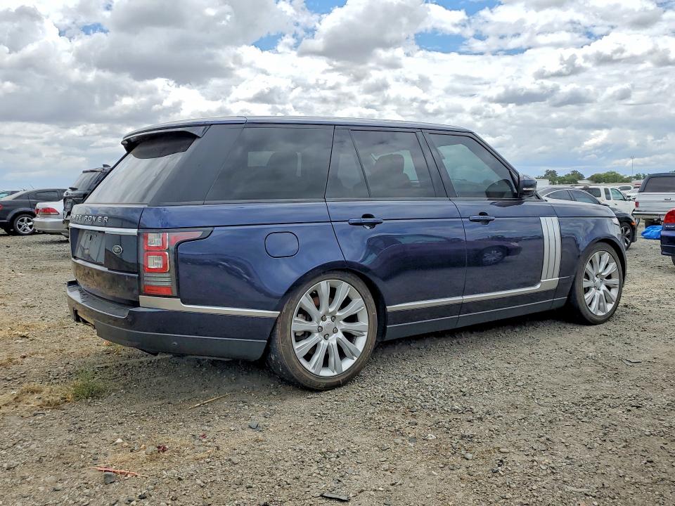 Aukcja sprzedaży 2015 Land Rover Range Rover, vin: SALGS2TF9FA232063, numer aukcji: 53837716