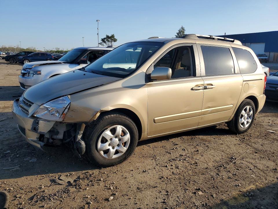 Продажа на аукционе авто 2008 Kia Sedona, vin: KNDMB133486254035, номер лота: 48291896