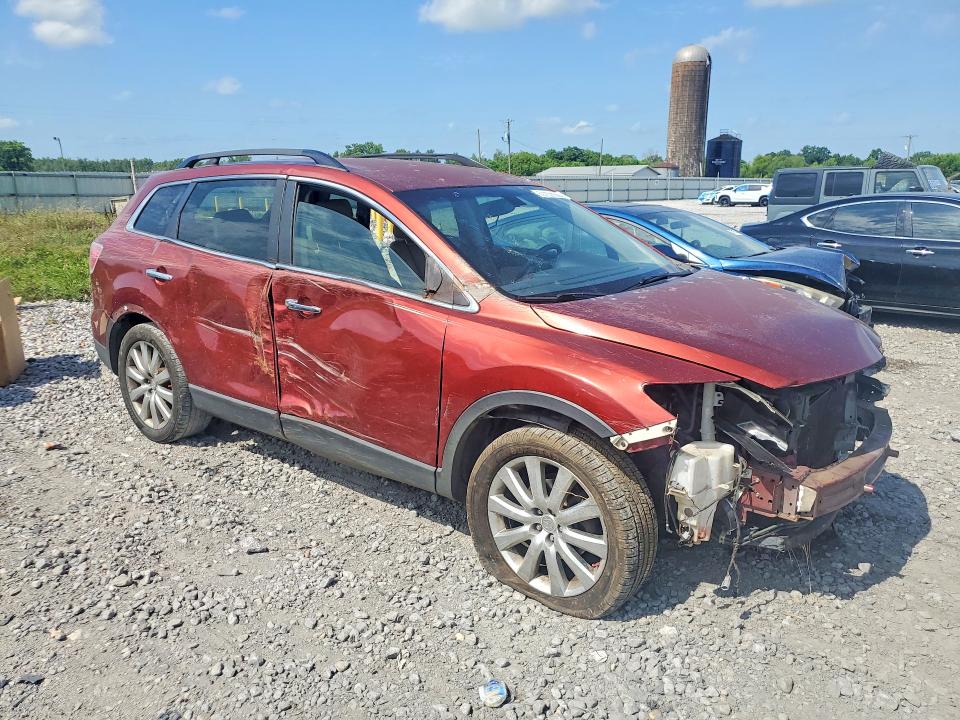 54272306 :رقم المزاد ، JM3TB28A880136380 vin ، 2008 Mazda Cx-9 مزاد بيع