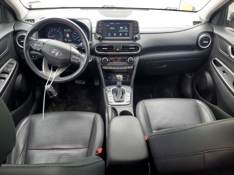 2020 Hyundai Kona მანქანა იყიდება აუქციონზე, vin: KM8K33A52LU457638, აუქციონის ნომერი: 54013246
