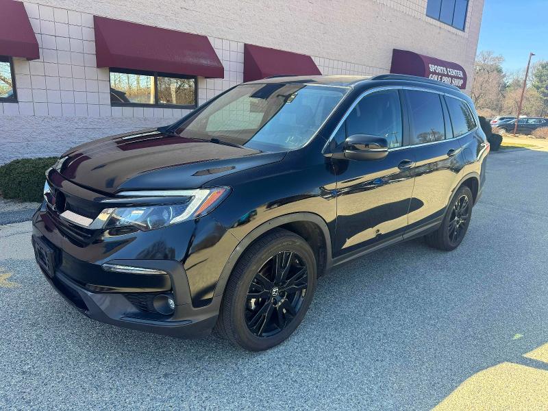 Продажа на аукционе авто 2021 Honda Pilot, vin: 5FNYF6H24MB096457, номер лота: 53729586