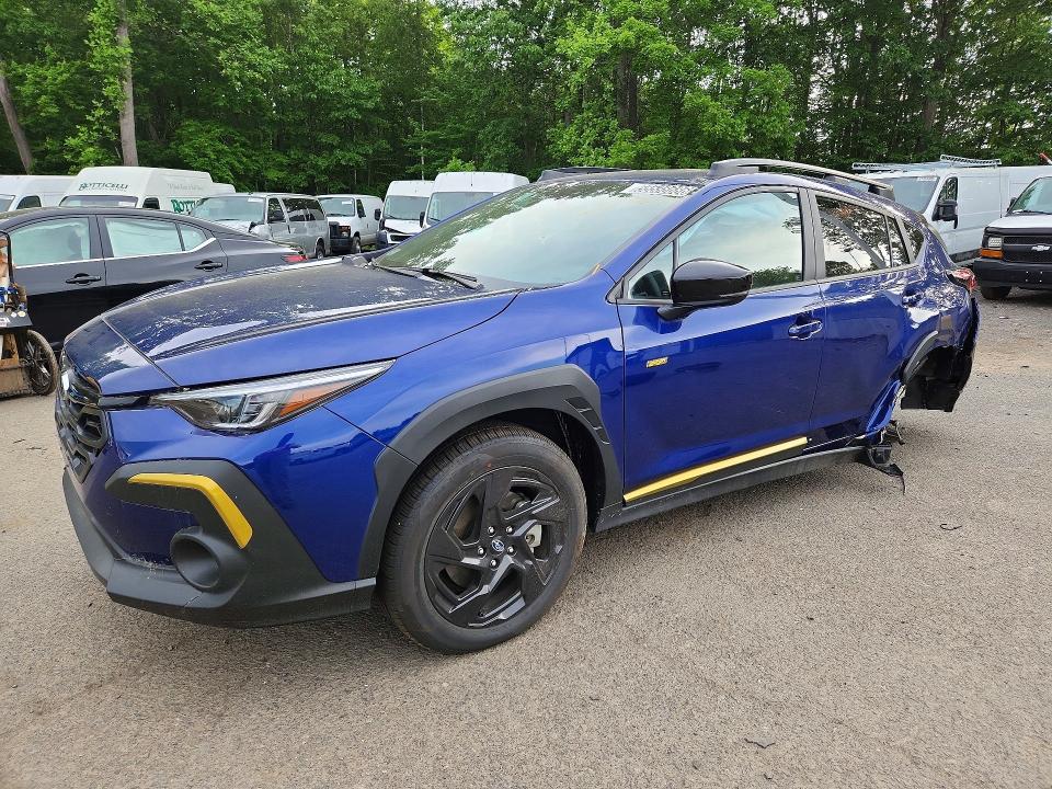 Продажа на аукционе авто 2026 Subaru Crosstrek, vin: 4S4GUHF63T3755056, номер лота: 55538686