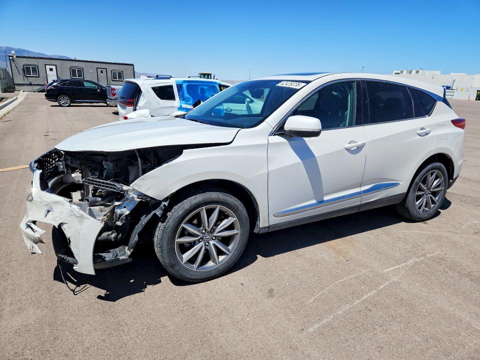 Aukcja sprzedaży 2021 Acura Rdx, vin: 5J8TC2H58ML003590, numer aukcji: 52429236