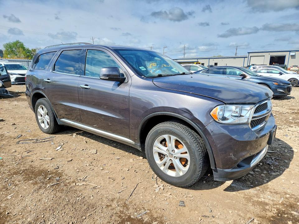 52950616 :رقم المزاد ، 1C4RDJDG5DC691023 vin ، 2013 Dodge Durango مزاد بيع
