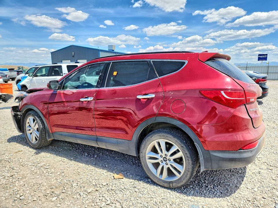 2015 Hyundai Santa Fe Sport მანქანა იყიდება აუქციონზე, vin: 5XYZWDLA8FG266550, აუქციონის ნომერი: 54345866