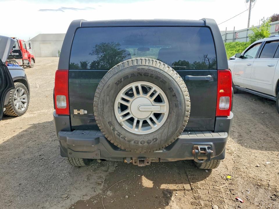 Aukcja sprzedaży 2008 Hummer H3, vin: 5GTEN13E388168418, numer aukcji: 54750636