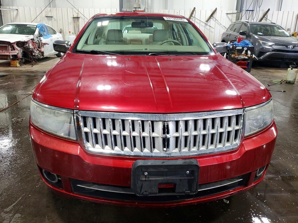 53136246 :رقم المزاد ، 3LNHM26T87R625725 vin ، 2007 Lincoln Mkz مزاد بيع