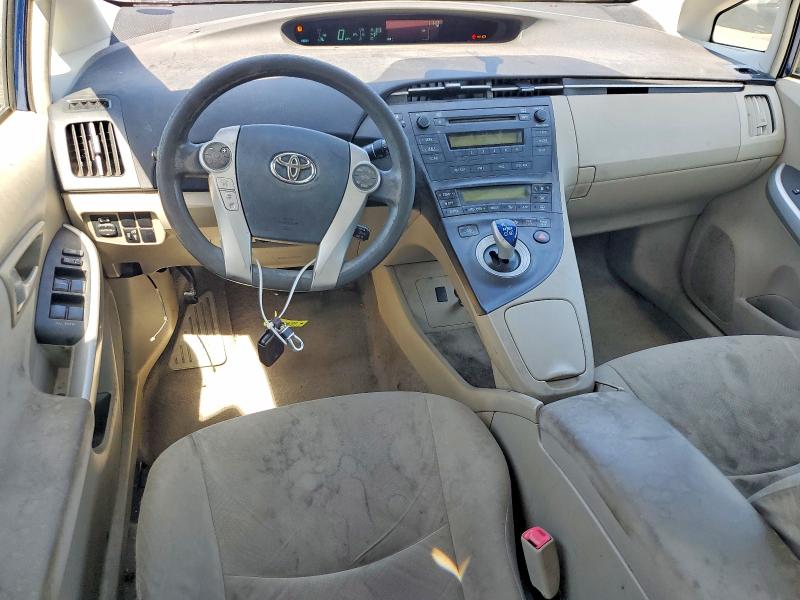 53665716 :رقم المزاد ، JTDKN3DU0B0247790 vin ، 2011 Toyota Prius مزاد بيع