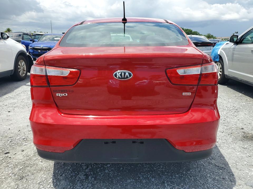 Продажа на аукционе авто 2017 Kia Rio, vin: KNADM4A30H6006814, номер лота: 55220196