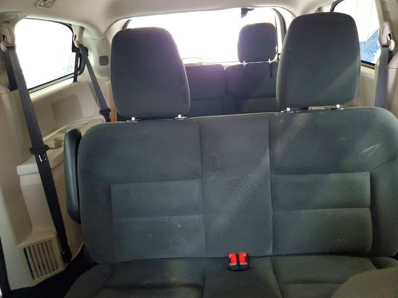 54687106 :رقم المزاد ، 2C4RDGBG7GR154588 vin ، 2016 Dodge Caravan مزاد بيع
