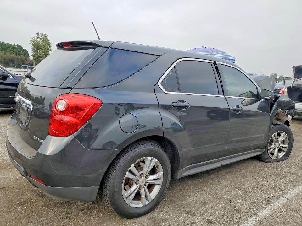 2013 Chevrolet Equinox მანქანა იყიდება აუქციონზე, vin: 2GNALBEK7D6176517, აუქციონის ნომერი: 54818786