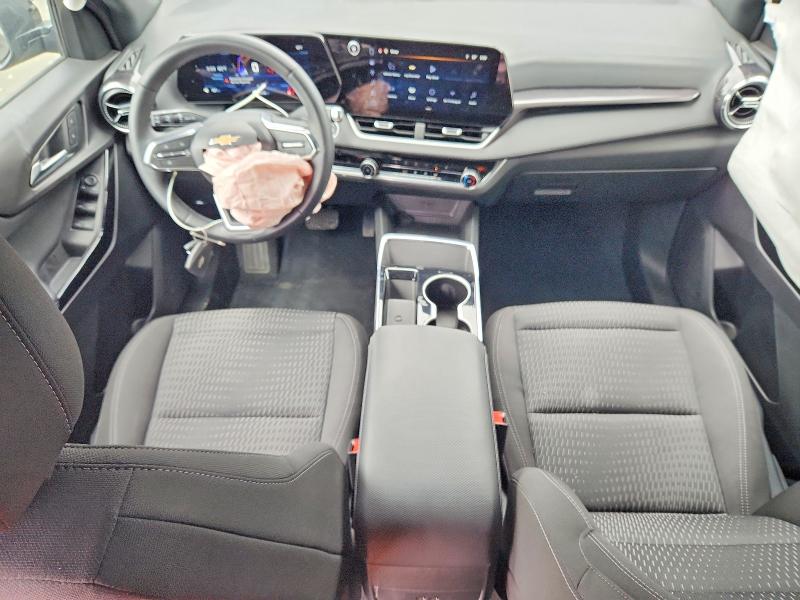 55228966 :رقم المزاد ، 3GNAXHEG8SL305506 vin ، 2025 Chevrolet Equinox مزاد بيع