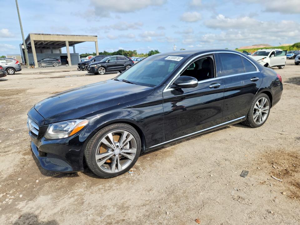 Aukcja sprzedaży 2015 Mercedes-benz C, vin: 55SWF4JB7FU068112, numer aukcji: 52300876