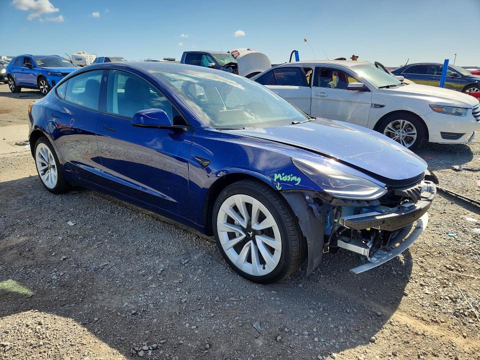 Продажа на аукционе авто 2021 Tesla Model 3, vin: 5YJ3E1EBXMF005941, номер лота: 54560926