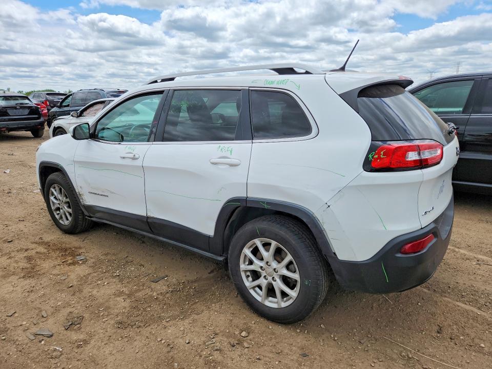 Продажа на аукционе авто 2018 Jeep Cherokee, vin: 1C4PJMCB7JD614764, номер лота: 53400016