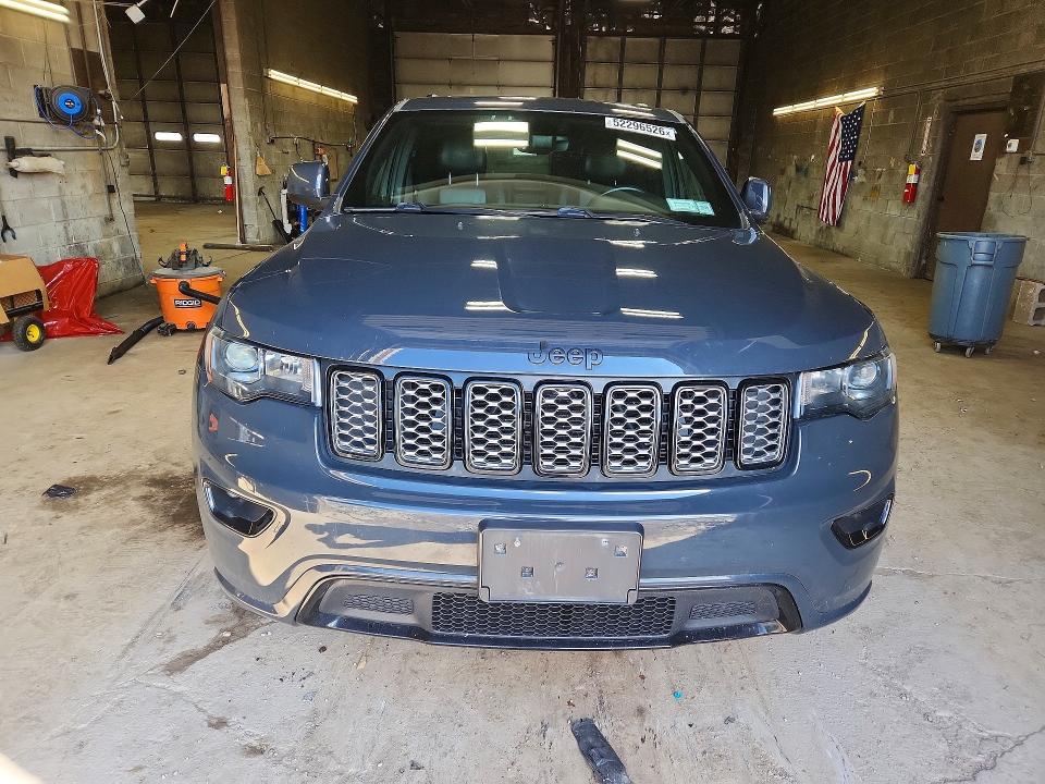2018 Jeep Grand Cherokee მანქანა იყიდება აუქციონზე, vin: 1C4RJFAG1JC305378, აუქციონის ნომერი: 52296526