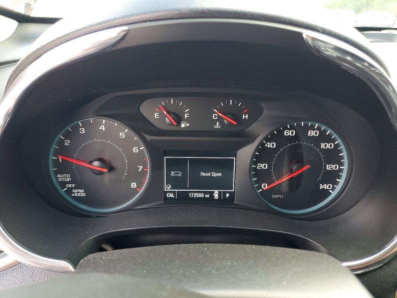 55400416 :رقم المزاد ، 1G1ZE5ST8HF129506 vin ، 2017 Chevrolet Malibu مزاد بيع
