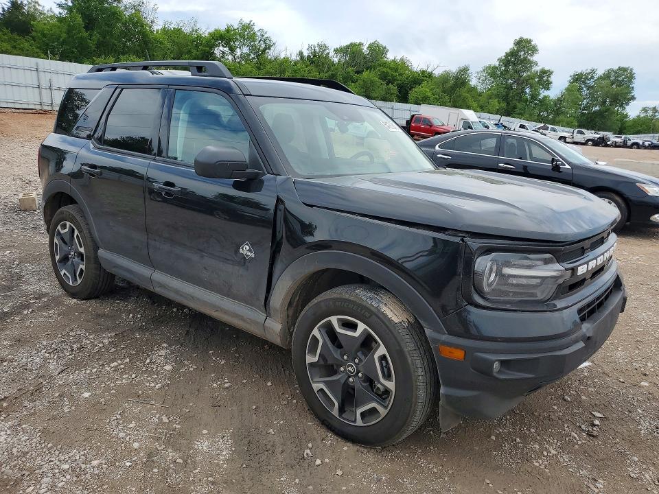 2024 Ford Bronco Sport მანქანა იყიდება აუქციონზე, vin: 3FMCR9C62RRE59630, აუქციონის ნომერი: 54296246