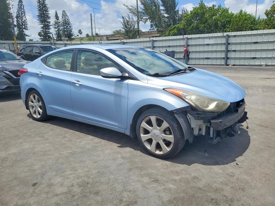 Aukcja sprzedaży 2013 Hyundai Elantra, vin: KMHDH4AE2DU615896, numer aukcji: 54433846