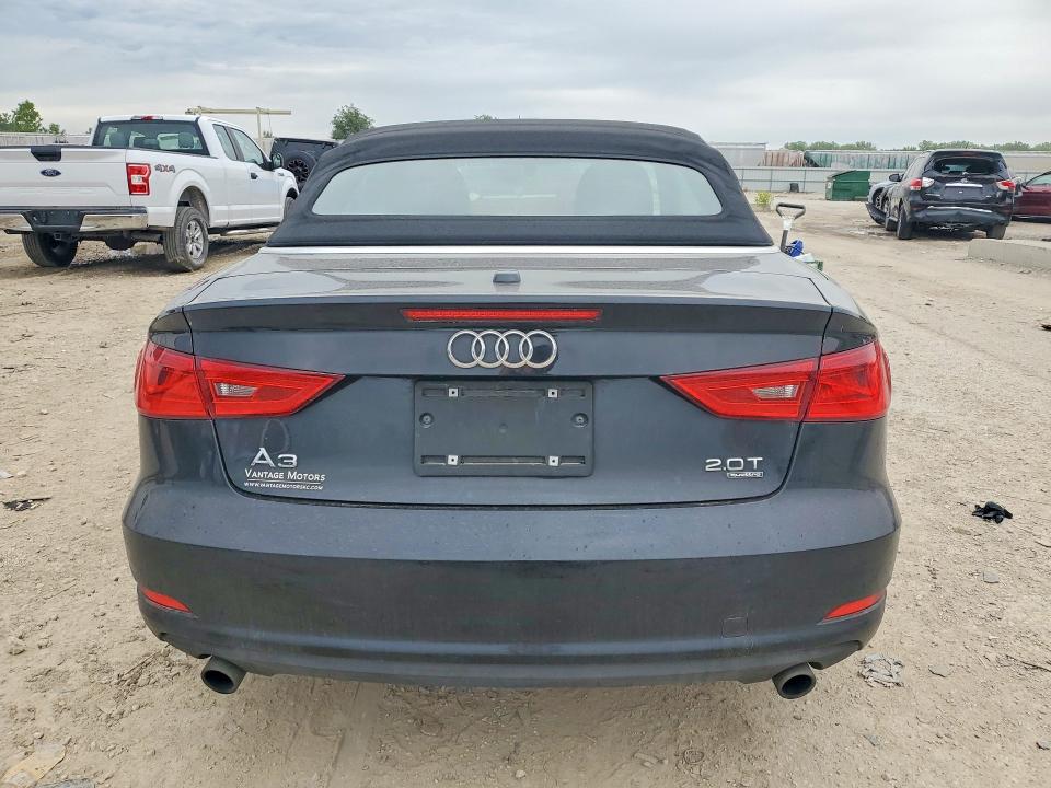 52370966 :رقم المزاد ، WAU7FLFFXF1039589 vin ، 2015 Audi A3 مزاد بيع