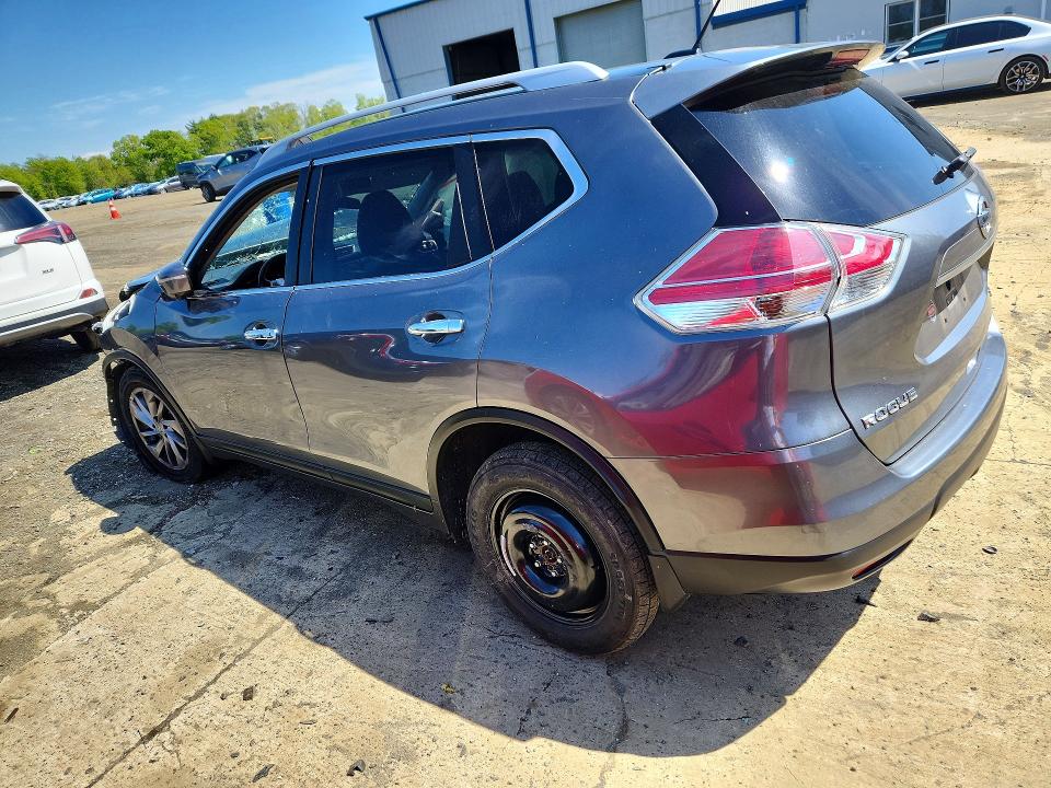 Продажа на аукционе авто 2015 Nissan Rogue, vin: 5N1AT2MV4FC766796, номер лота: 52086476