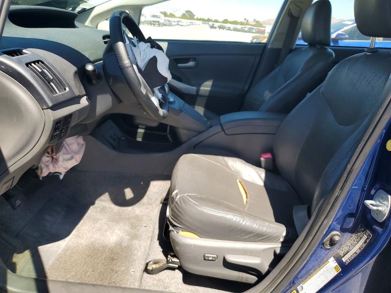 55099396 :رقم المزاد ، JTDKN3DU7A0011118 vin ، 2010 Toyota Prius مزاد بيع