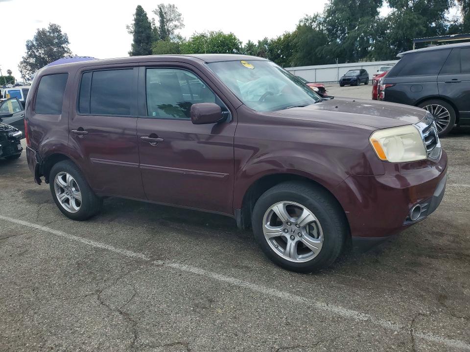 Продажа на аукционе авто 2013 Honda Pilot, vin: 5FNYF3H49DB039591, номер лота: 52251236