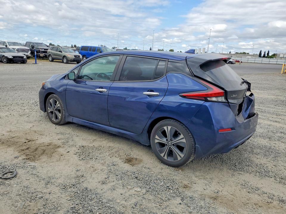 Продажа на аукционе авто 2022 Nissan Leaf, vin: 1N4AZ1CV5NC550037, номер лота: 54474796