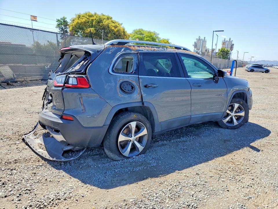 2020 Jeep Cherokee მანქანა იყიდება აუქციონზე, vin: 1C4PJMDXXLD615436, აუქციონის ნომერი: 52212516