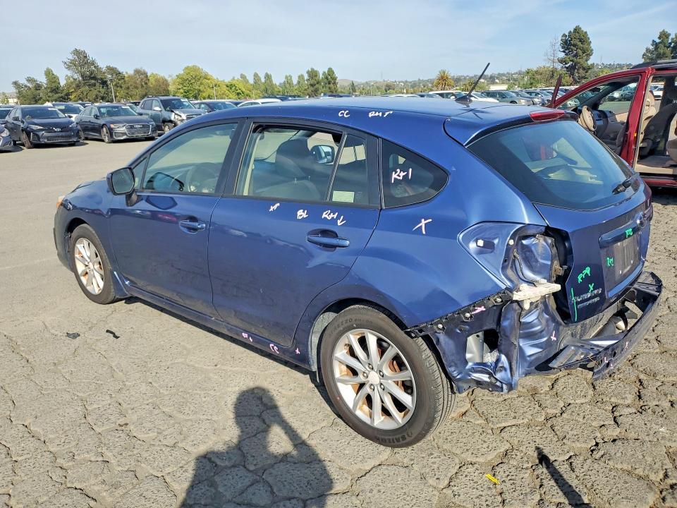Продажа на аукционе авто 2013 Subaru Impreza, vin: JF1GPAC66D2895414, номер лота: 52333316
