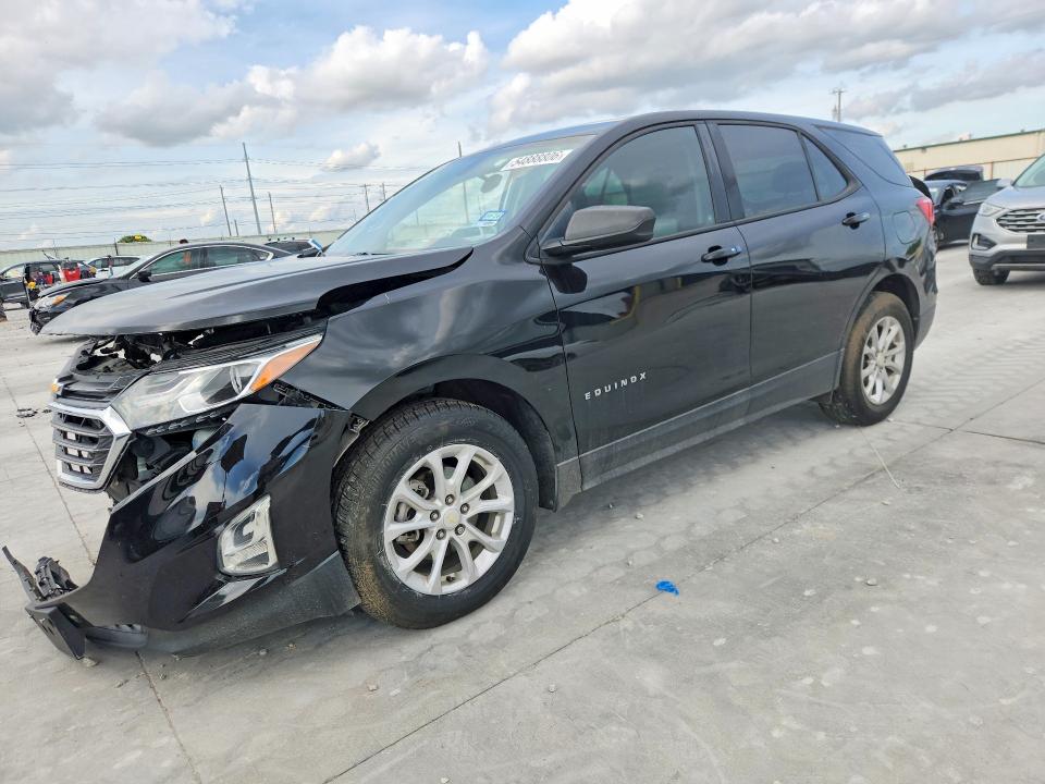 54888806 :رقم المزاد ، 3GNAXHEV8JL360437 vin ، 2018 Chevrolet Equinox مزاد بيع