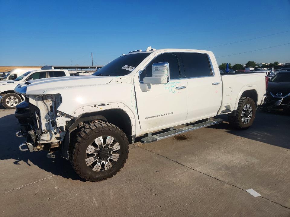 2020 Gmc Sierra მანქანა იყიდება აუქციონზე, vin: 1GT49REY5LF341650, აუქციონის ნომერი: 53389916