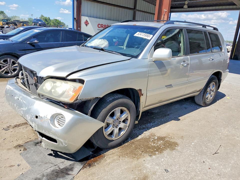 2002 Toyota Highlander მანქანა იყიდება აუქციონზე, vin: JTEHF21A220056640, აუქციონის ნომერი: 53415966