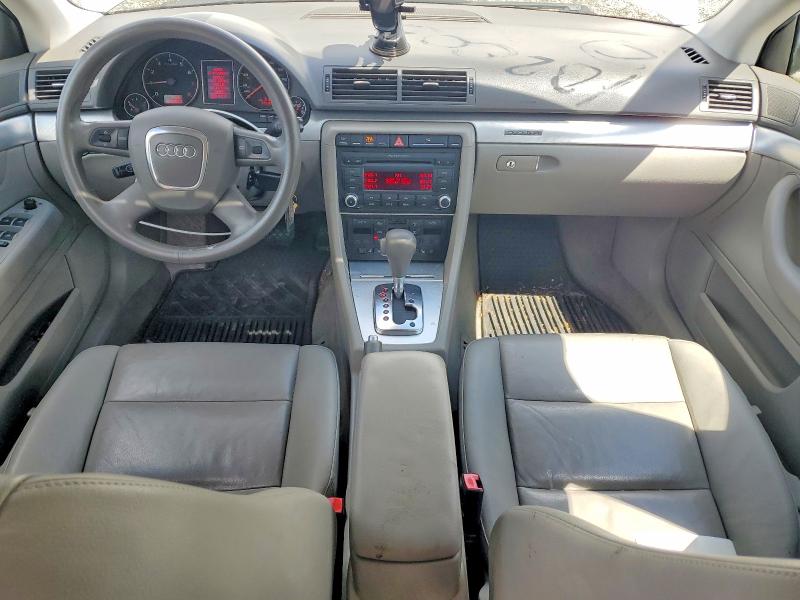55187486 :رقم المزاد ، WAUKF78E17A017665 vin ، 2007 Audi A4 مزاد بيع
