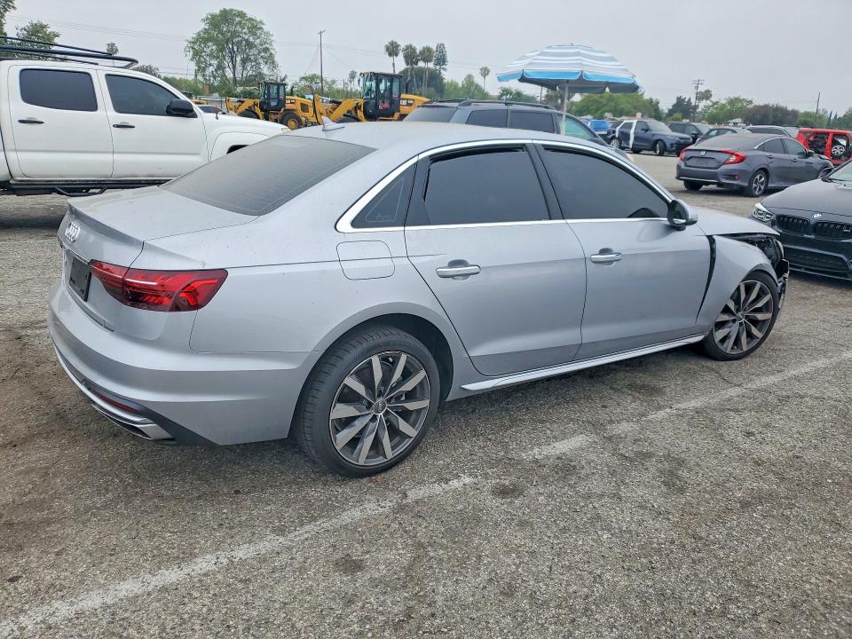 Aukcja sprzedaży 2020 Audi A4, vin: WAUGMAF48LN008564, numer aukcji: 52957396