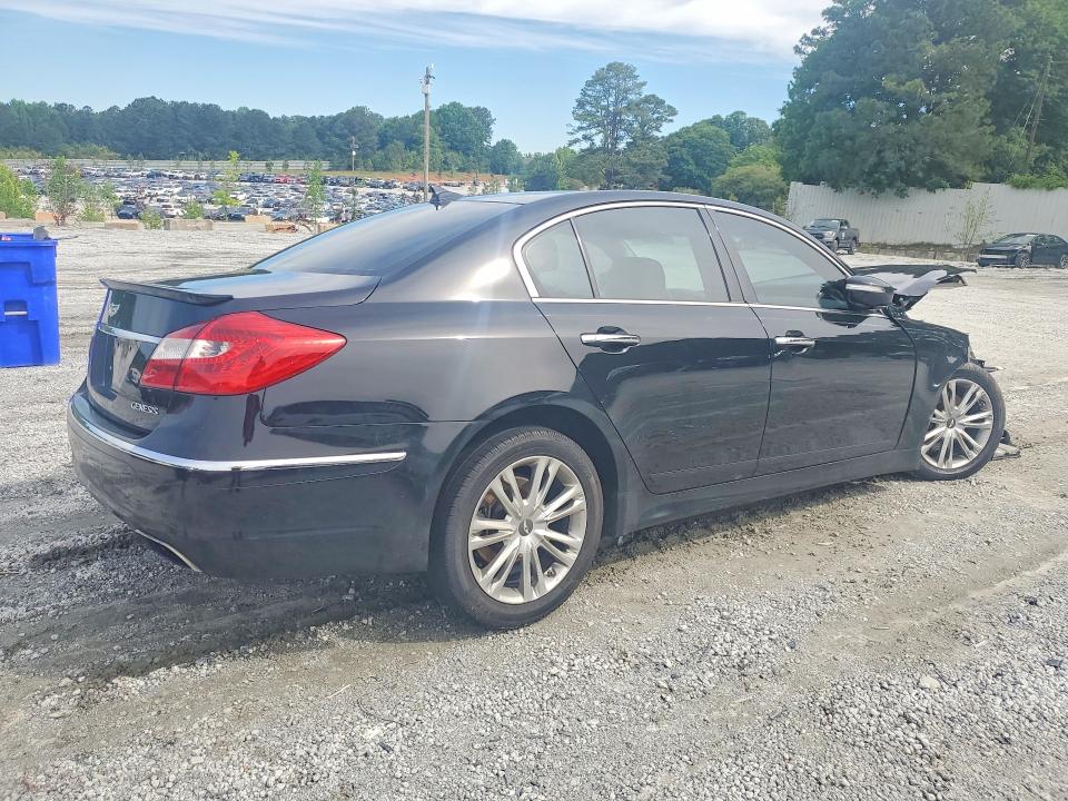 2014 Hyundai Genesis მანქანა იყიდება აუქციონზე, vin: KMHGC4DD4EU263260, აუქციონის ნომერი: 52823076