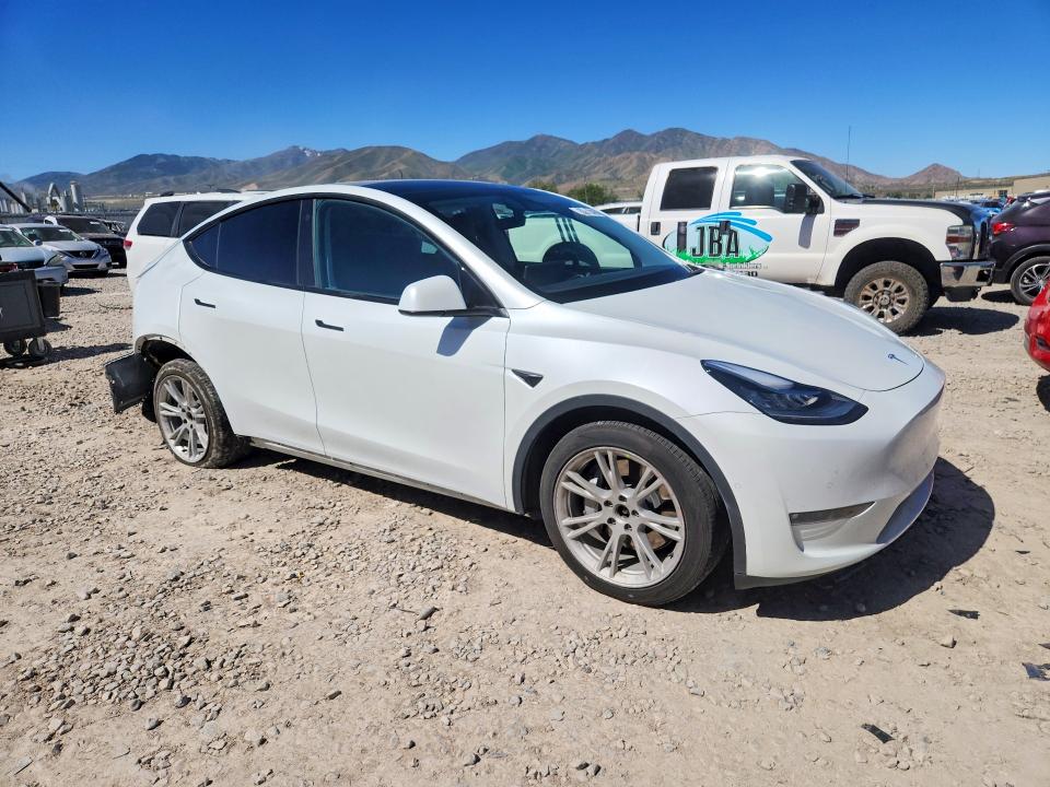 Aukcja sprzedaży 2022 Tesla Model Y, vin: 7SAYGAEEXNF518718, numer aukcji: 53612466