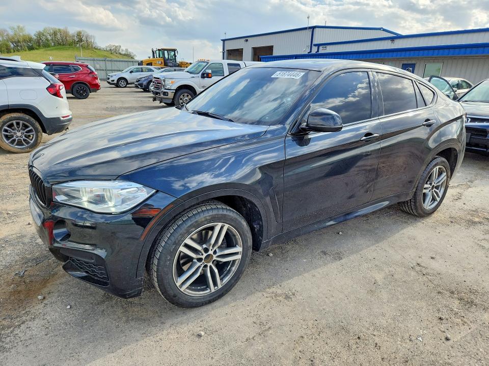 Auction sale of the 2015 Bmw X6, vin: 5UXKU2C53F0N76981, lot number: 51874446