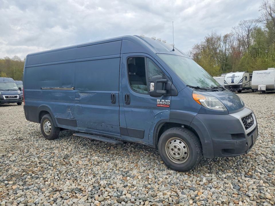 48237966 :رقم المزاد ، 3C6URVJG3LE129563 vin ، 2020 Ram Promaster 3500 مزاد بيع