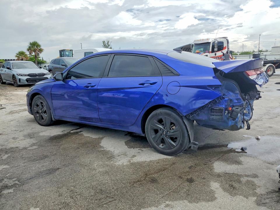 54964466 :رقم المزاد ، KMHLM4AG2PU424024 vin ، 2023 Hyundai Elantra مزاد بيع