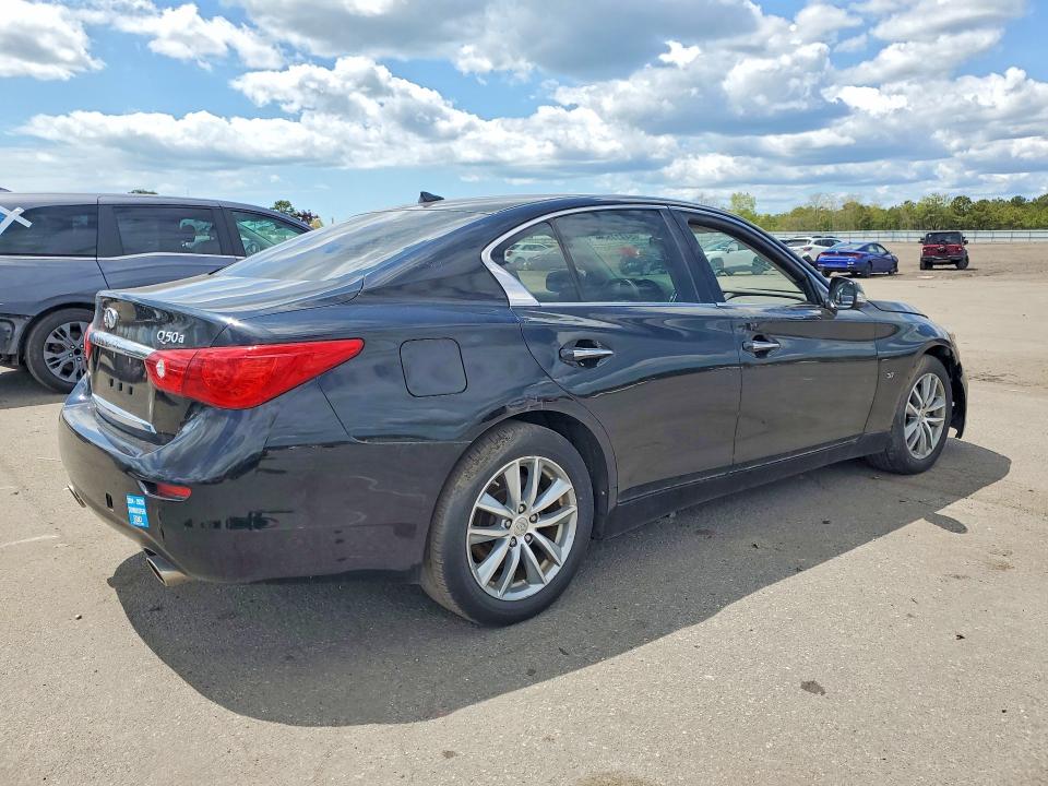 Aukcja sprzedaży 2015 Infiniti Q50, vin: JN1BV7AR7FM407589, numer aukcji: 51111526