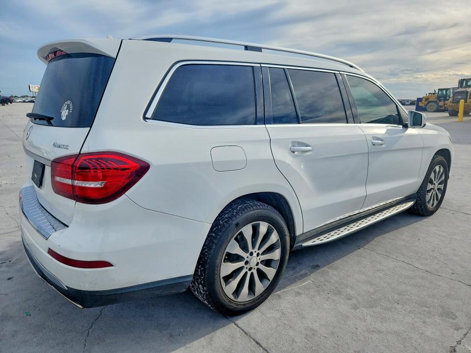2017 Mercedes-benz Gls მანქანა იყიდება აუქციონზე, vin: 4JGDF6EE9HA773445, აუქციონის ნომერი: 52096396