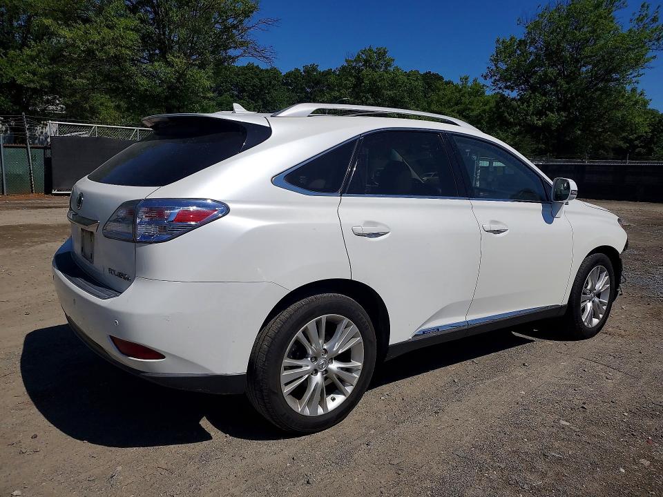 55388086 :رقم المزاد ، JTJBC1BA8B2036258 vin ، 2011 Lexus Rx مزاد بيع