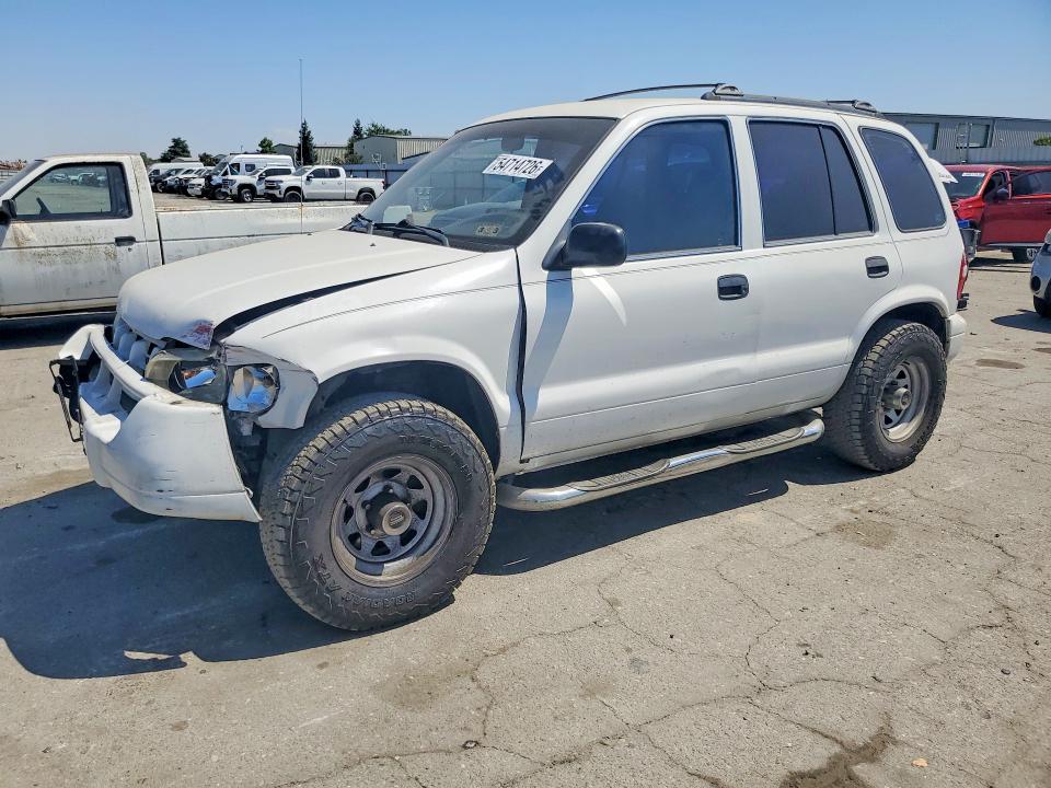 2001 Kia Sportage მანქანა იყიდება აუქციონზე, vin: KNDJB723115690831, აუქციონის ნომერი: 54714726