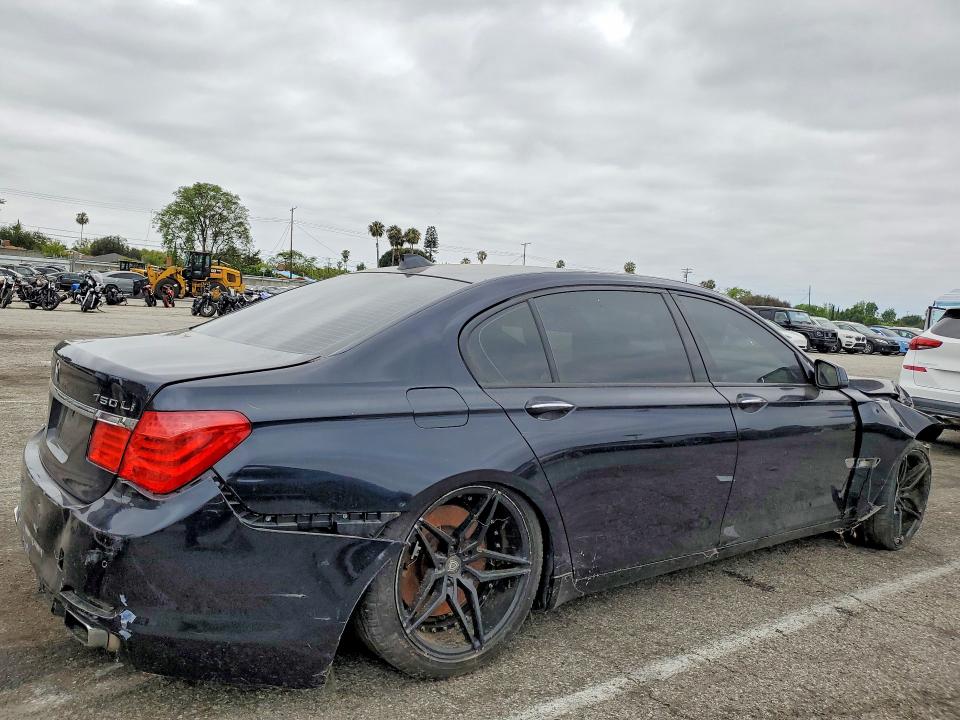Aukcja sprzedaży 2011 Bmw 750, vin: WBAKB8C59BCY66125, numer aukcji: 53391806