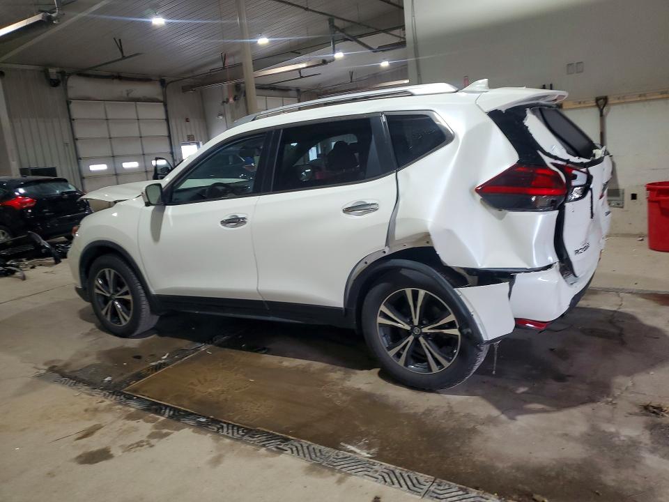 54753776 :رقم المزاد ، JN8AT2MV7LW100566 vin ، 2020 Nissan Rogue مزاد بيع