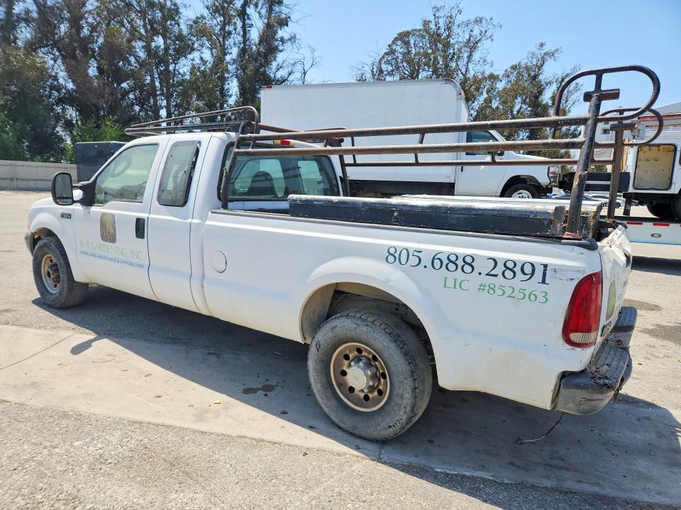 Aukcja sprzedaży 2004 Ford F250, vin: 1FTNX20L44EA53980, numer aukcji: 54819276