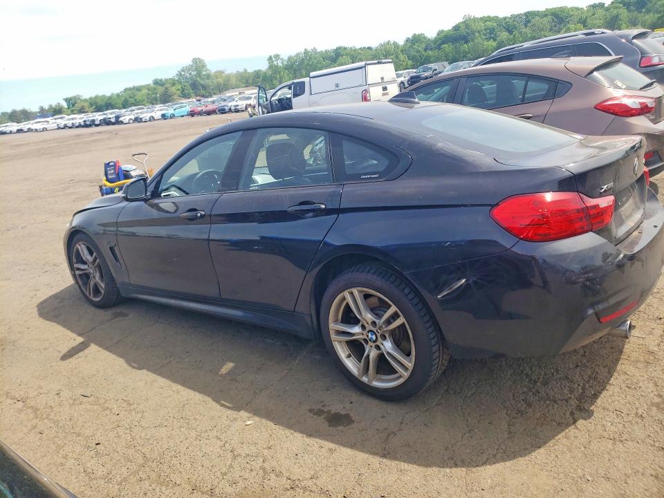 2015 Bmw 435 მანქანა იყიდება აუქციონზე, vin: WBA4B3C57FD670244, აუქციონის ნომერი: 54603276